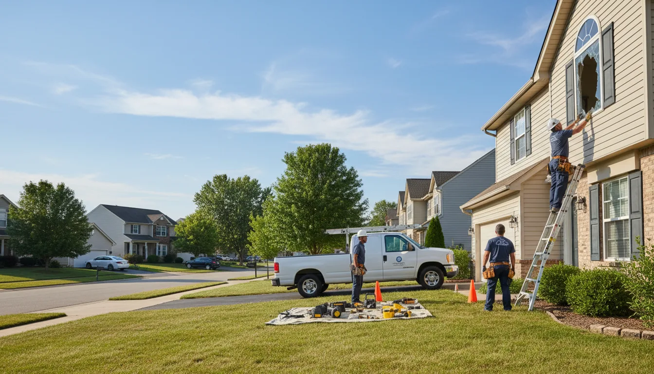 Expert window installer providing residential service in Miamiville, OH